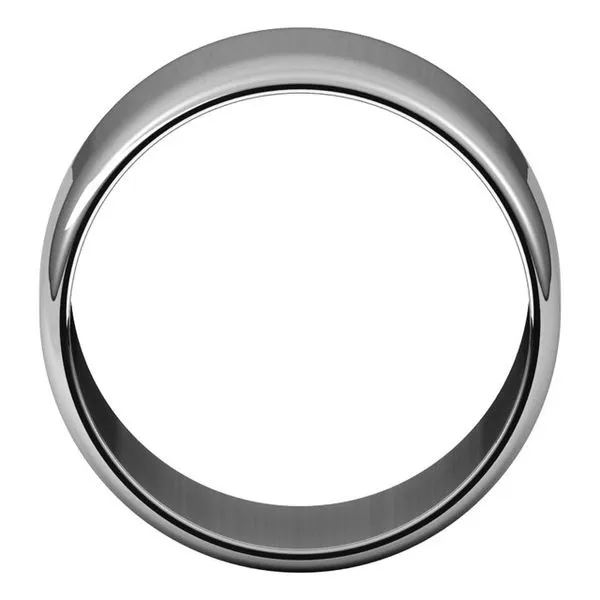 Lightweight Half Round Band Image 2 Mead Jewelers Enid, OK