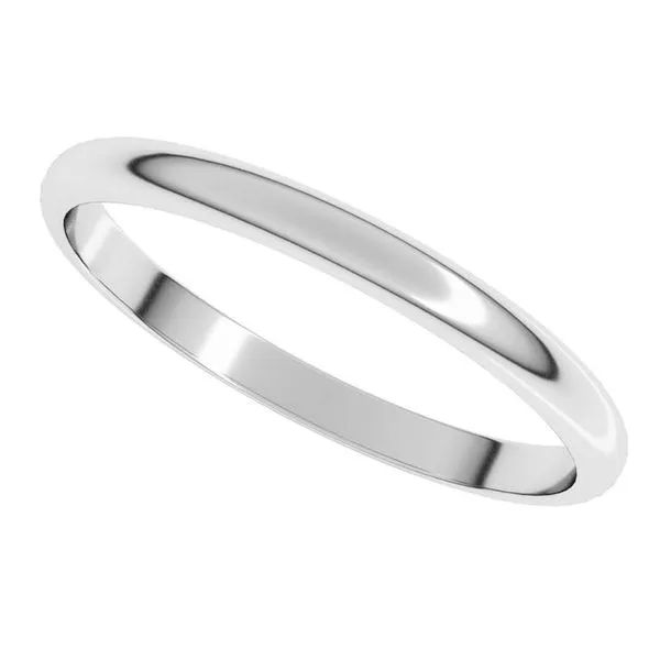 Lightweight Half Round Band Image 5 Grayson & Co. Jewelers Iron Mountain, MI