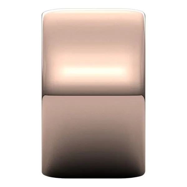 Lightweight Half Round Band Image 4 Studio D Jewelers Woodstock, IL