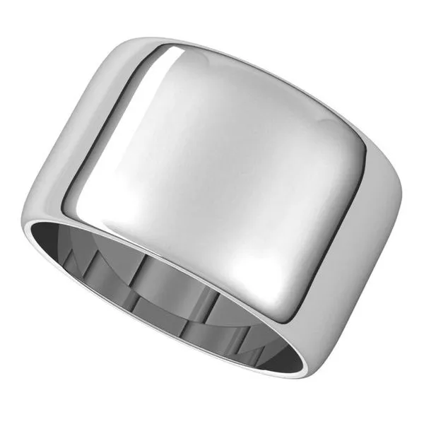 Lightweight Half Round Band Image 5 Mead Jewelers Enid, OK