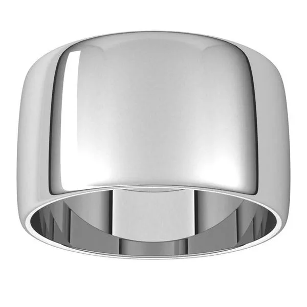 Lightweight Half Round Band Image 3 Grayson & Co. Jewelers Iron Mountain, MI