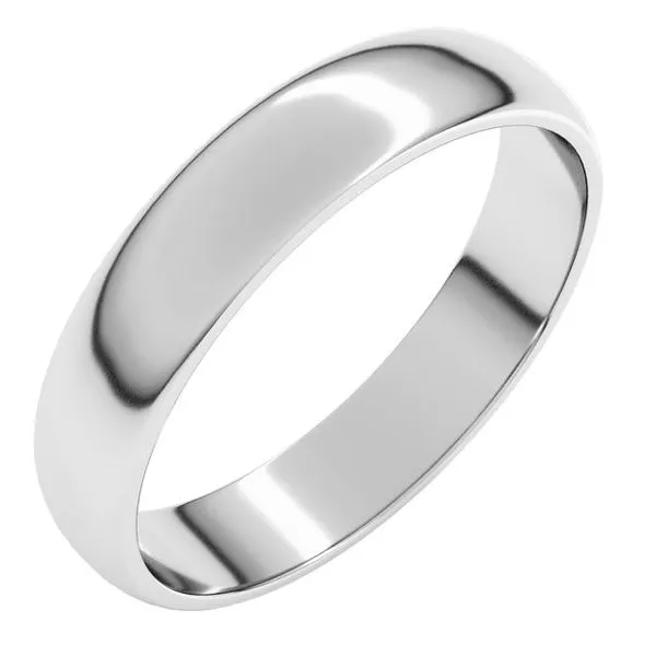 Lightweight Half Round Band Diamonds By Dawn Riverdale, NJ