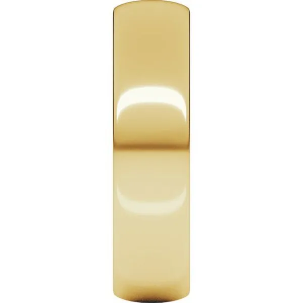 Lightweight Half Round Band Image 4 Cherry Street Jewelers Tulsa, OK