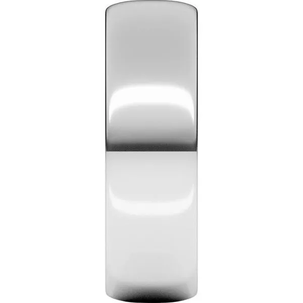 Lightweight Half Round Band Image 4 Diamonds By Dawn Riverdale, NJ