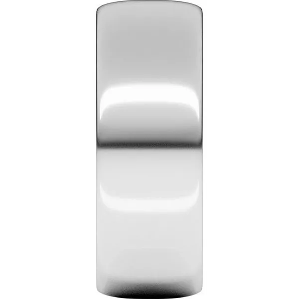 Lightweight Half Round Band Image 4 Mead Jewelers Enid, OK