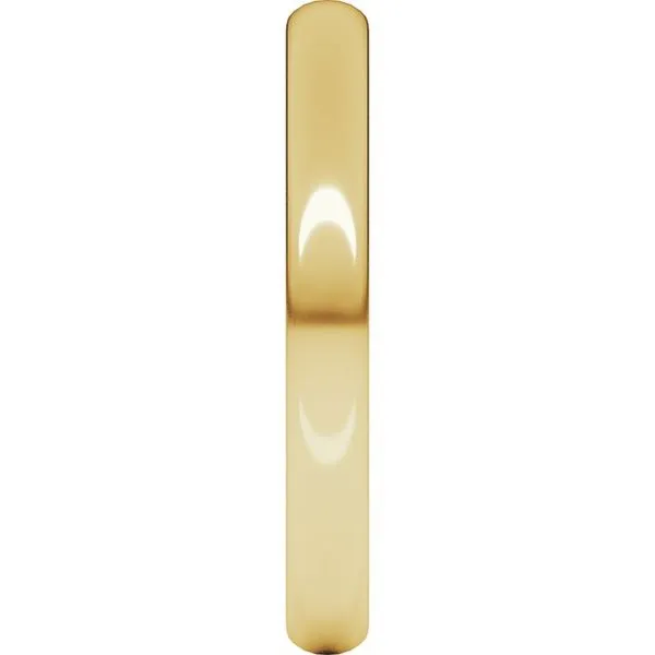 Lightweight Half Round Band Image 4 Diamonds By Dawn Riverdale, NJ
