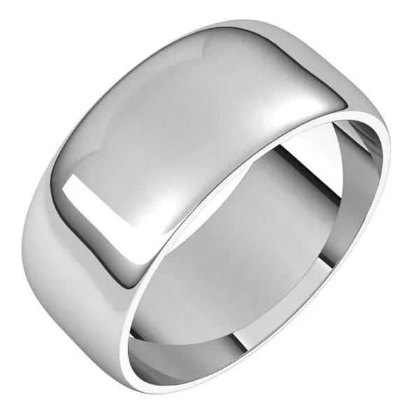Lightweight Half Round Band Albert's Jewelers Kingsland, GA