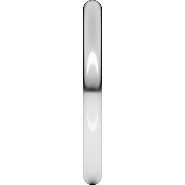 Lightweight Half Round Band Image 4 Albert's Jewelers Kingsland, GA