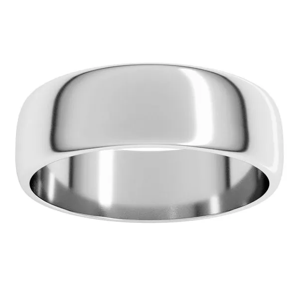 Lightweight Half Round Band Image 3 Quantum Qarat  Phoenix, AZ