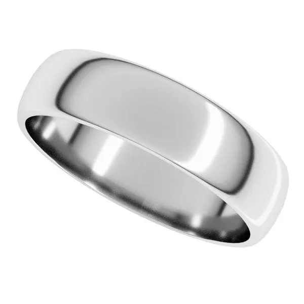 Lightweight Half Round Band Image 5 Grayson & Co. Jewelers Iron Mountain, MI