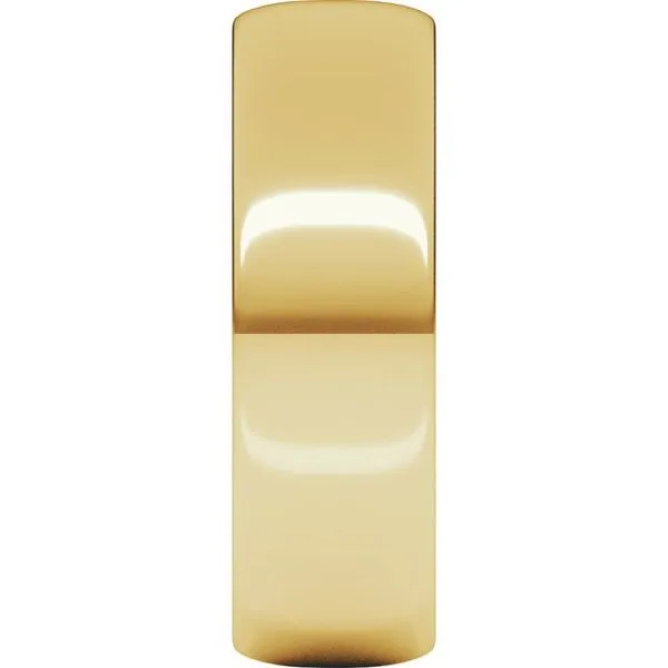 Lightweight Half Round Band Image 4 Cherry Street Jewelers Tulsa, OK