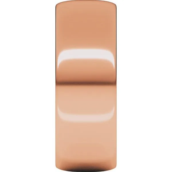 Lightweight Half Round Band Image 4 Albert's Jewelers Kingsland, GA