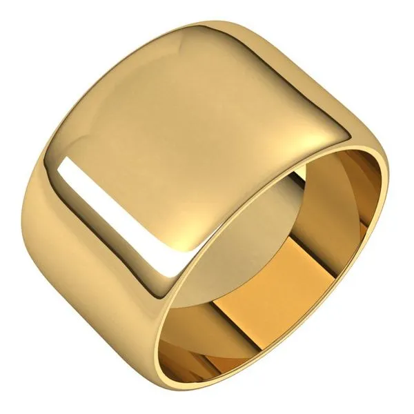 Lightweight Half Round Band Cherry Street Jewelers Tulsa, OK