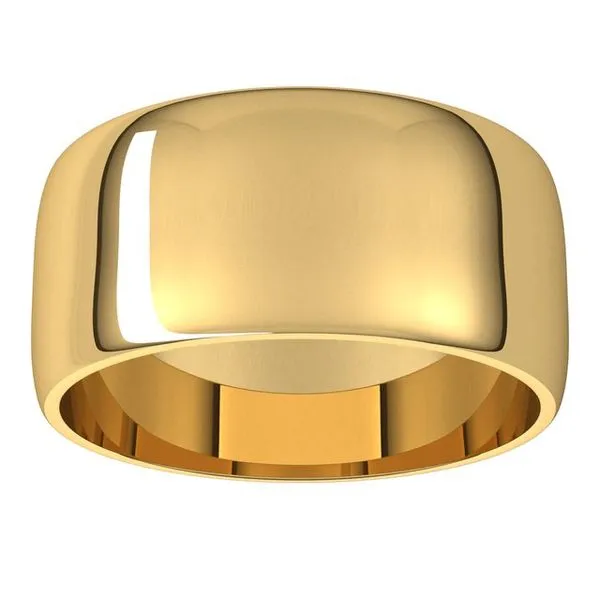 Lightweight Half Round Band Image 3 Cherry Street Jewelers Tulsa, OK