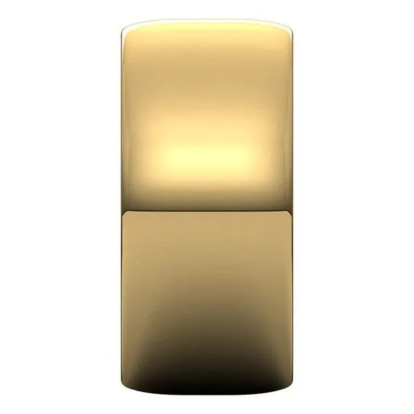 Lightweight Half Round Band Image 4 Cherry Street Jewelers Tulsa, OK