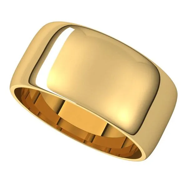 Lightweight Half Round Band Image 5 Cherry Street Jewelers Tulsa, OK