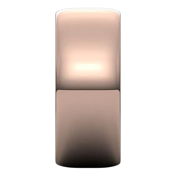 Lightweight Half Round Band Image 4 Allain's Jewelry New Iberia, LA