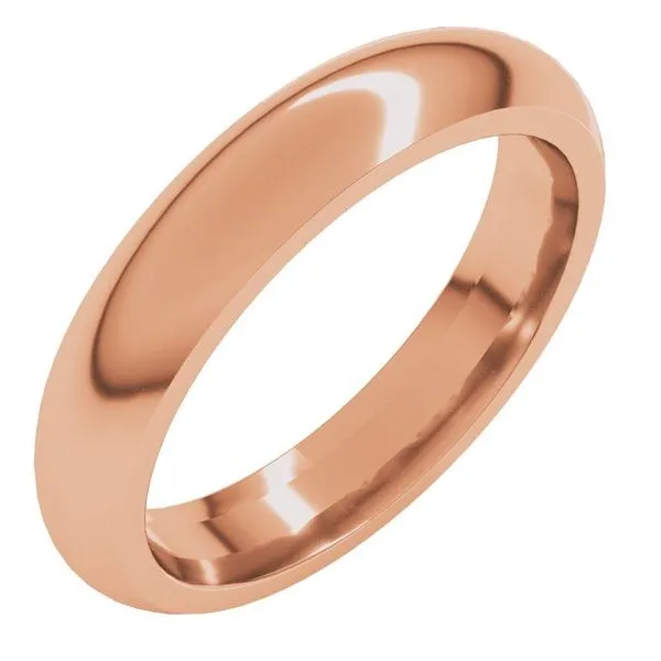 Comfort-Fit Half Round Band L & L jewelers Scarborough, ME