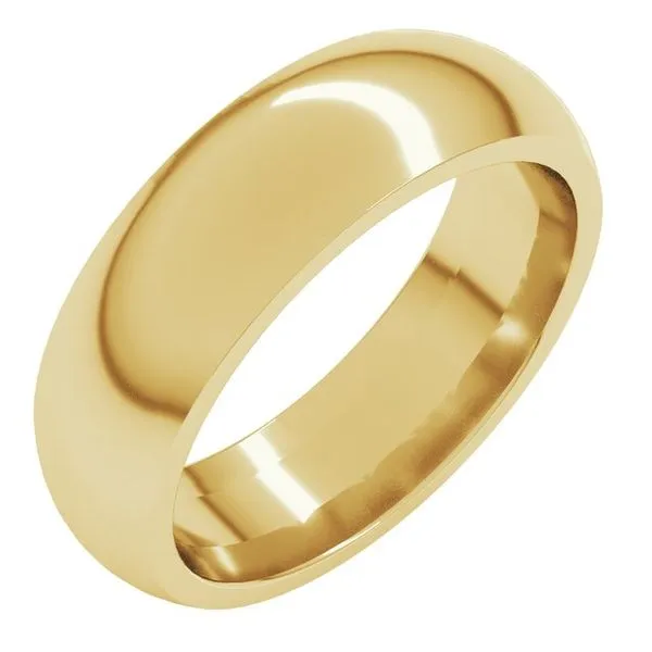 Comfort-Fit Half Round Band Diamonds By Dawn Riverdale, NJ