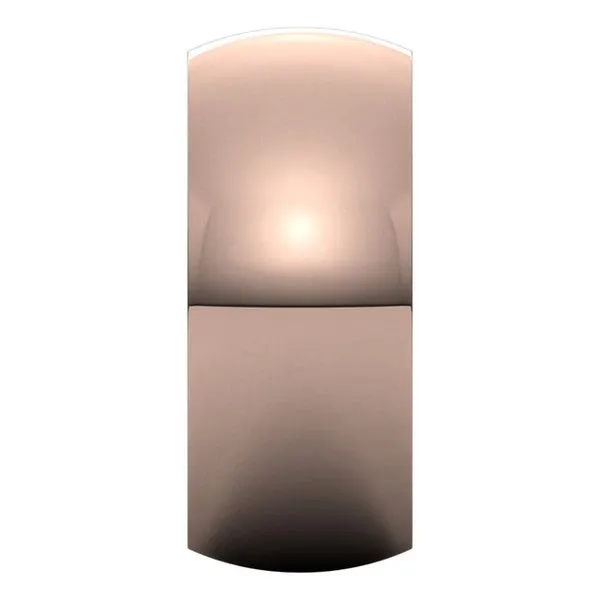 Comfort-Fit Half Round Band Image 4 Allain's Jewelry New Iberia, LA