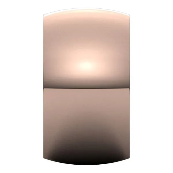 Comfort-Fit Half Round Band Image 4 Quantum Qarat  Phoenix, AZ