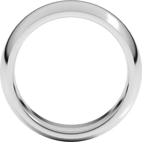 Comfort-Fit Half Round Band Image 2 Grayson & Co. Jewelers Iron Mountain, MI
