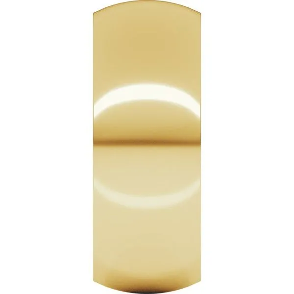 Comfort-Fit Half Round Band Image 4 Cherry Street Jewelers Tulsa, OK