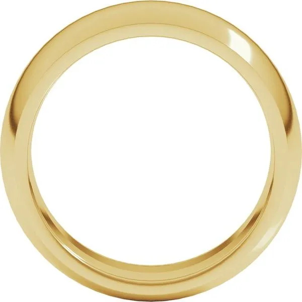 Comfort-Fit Half Round Band Image 2 Cherry Street Jewelers Tulsa, OK
