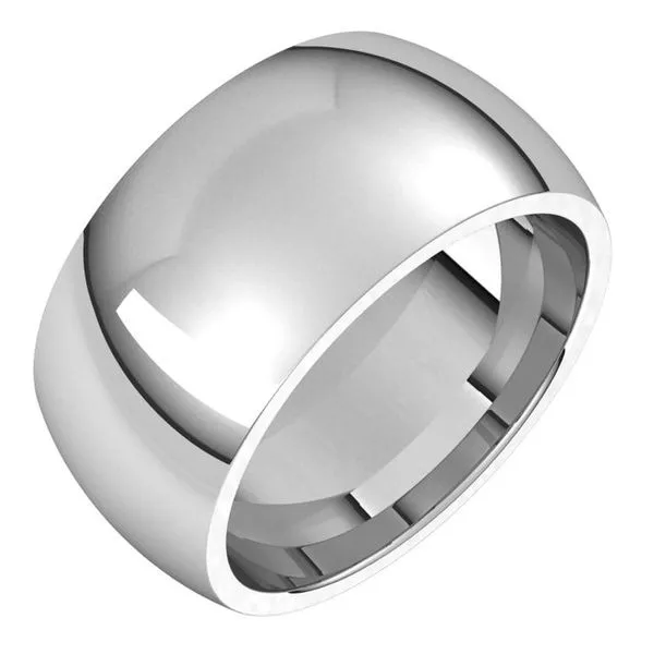 Comfort-Fit Half Round Band Grayson & Co. Jewelers Iron Mountain, MI