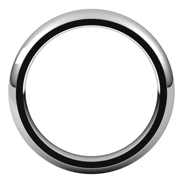 Half Round Comfort-Fit Bands Image 2 Cherry Street Jewelers Tulsa, OK