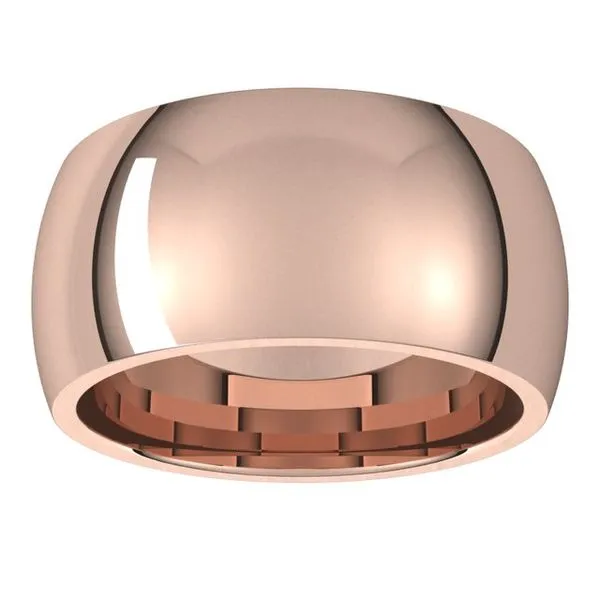 Comfort-Fit Half Round Band Image 3 Albert's Jewelers Kingsland, GA