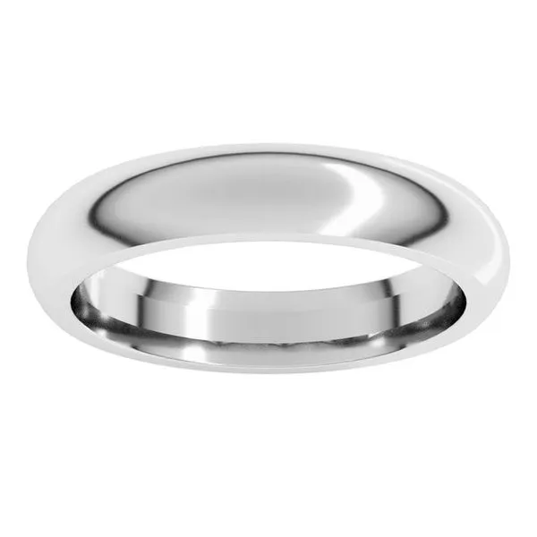 Comfort-Fit Half Round Band Image 3 Grayson & Co. Jewelers Iron Mountain, MI