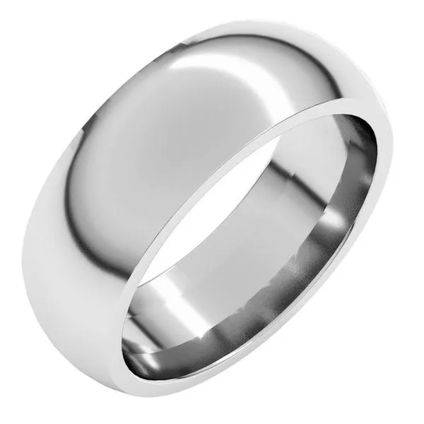 Comfort-Fit Half Round Band Albert's Jewelers Kingsland, GA