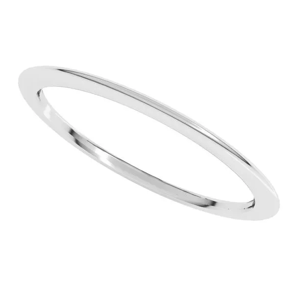 Comfort-Fit Half Round Band Image 5 Grayson & Co. Jewelers Iron Mountain, MI