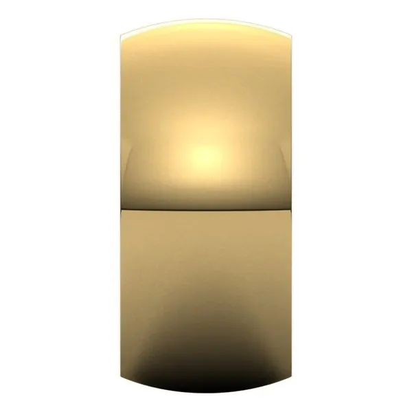 Comfort-Fit Half Round Band Image 4 L & L jewelers Scarborough, ME