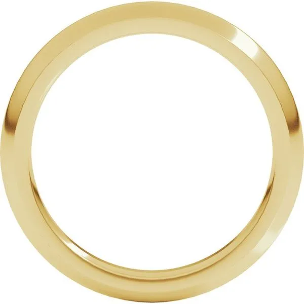 Comfort-Fit Half Round Band Image 2 Albert's Jewelers Kingsland, GA