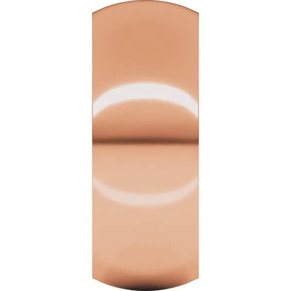 Comfort-Fit Half Round Band Image 4 Quantum Qarat  Phoenix, AZ