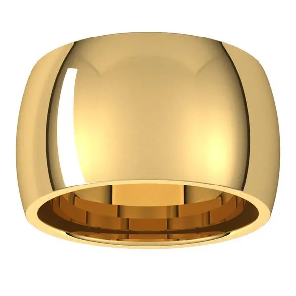 Comfort-Fit Half Round Band Image 3 Quantum Qarat  Phoenix, AZ