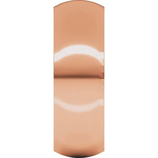 Comfort-Fit Half Round Band Image 4 Allain's Jewelry New Iberia, LA