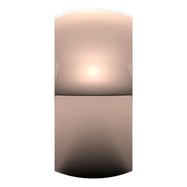 Comfort-Fit Half Round Band Image 4 Studio D Jewelers Woodstock, IL