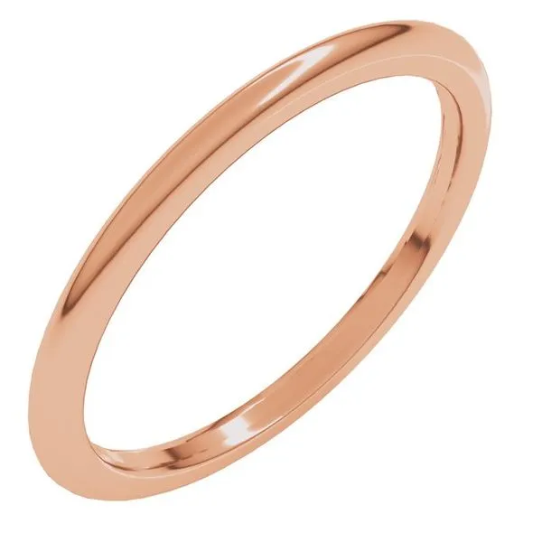 Comfort-Fit Half Round Band Grayson & Co. Jewelers Iron Mountain, MI