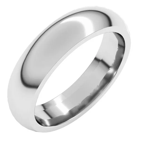 Comfort-Fit Half Round Band Grayson & Co. Jewelers Iron Mountain, MI