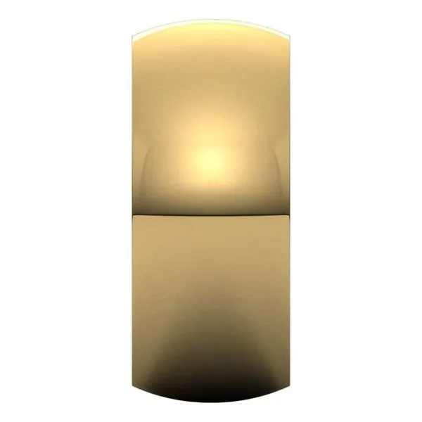 Comfort-Fit Half Round Band Image 4 Allain's Jewelry New Iberia, LA