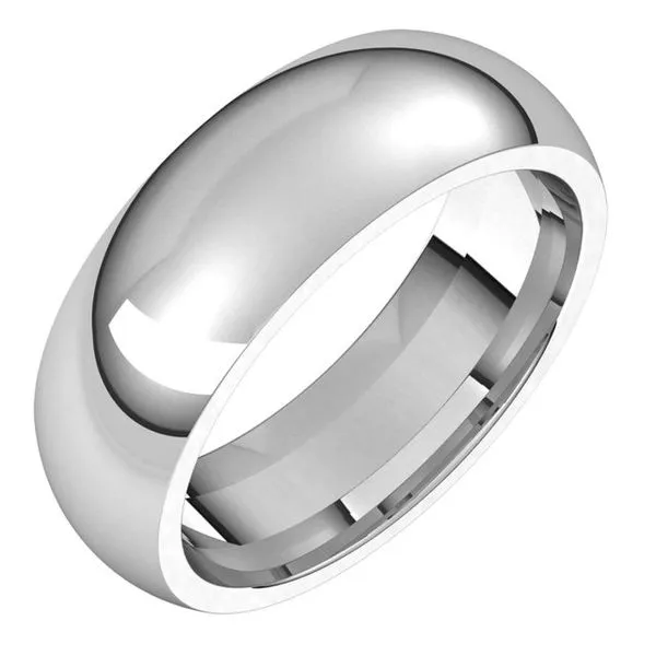 Comfort-Fit Half Round Band Albert's Jewelers Kingsland, GA