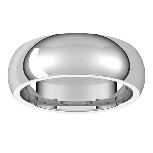 Comfort-Fit Half Round Band Image 3 Albert's Jewelers Kingsland, GA