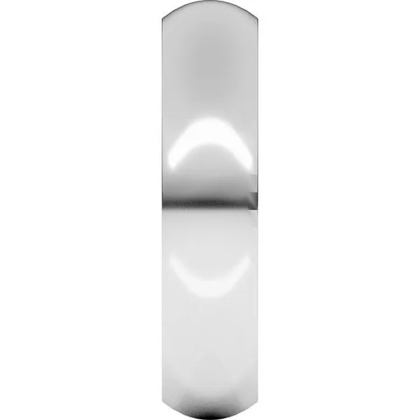Comfort-Fit Half Round Band Image 4 Cherry Street Jewelers Tulsa, OK