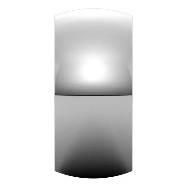 Comfort-Fit Half Round Band Image 4 L & L jewelers Scarborough, ME