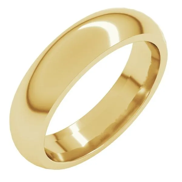 Comfort-Fit Half Round Band Grayson & Co. Jewelers Iron Mountain, MI