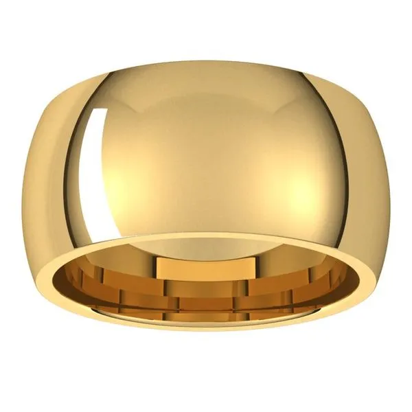 Comfort-Fit Half Round Band Image 3 Albert's Jewelers Kingsland, GA