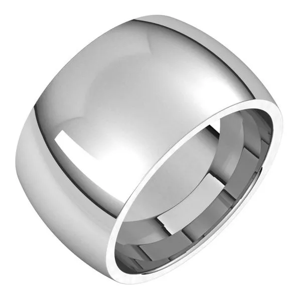Comfort-Fit Half Round Band Albert's Jewelers Kingsland, GA